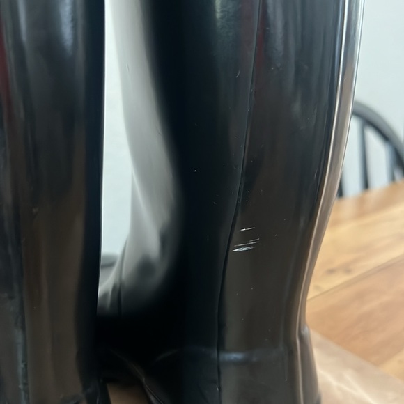 Hunter Tall Rain Boots - Picture 3 of 14